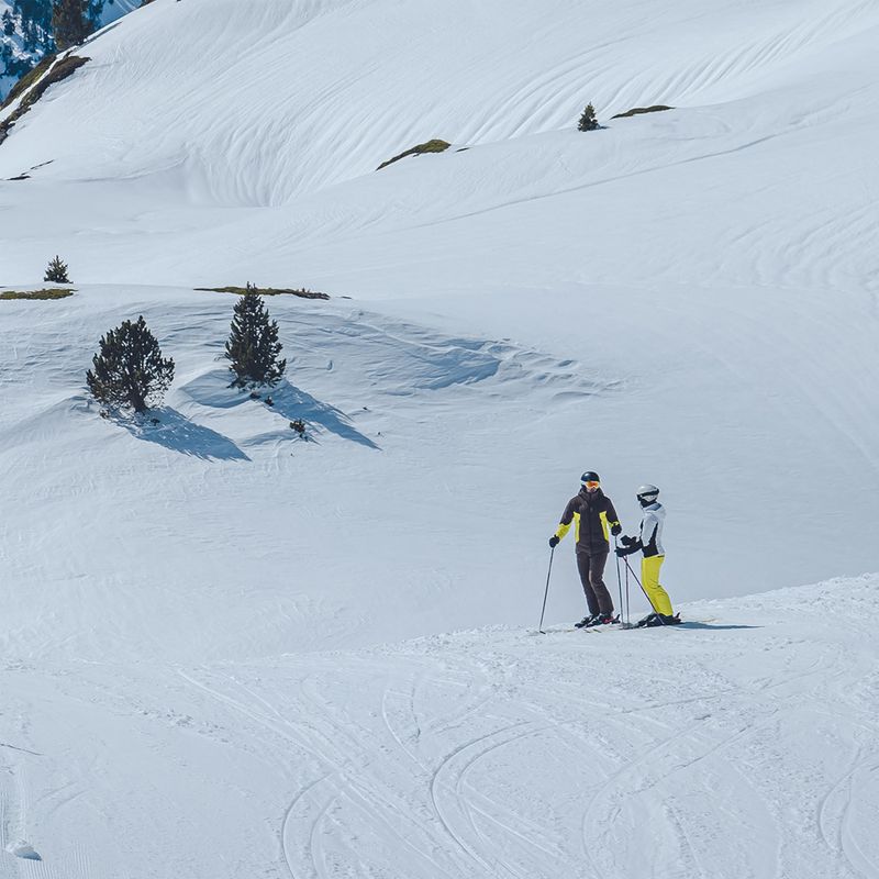 Pánska lyžiarska bunda Descente Hybrid Rip Down giant yellow 17