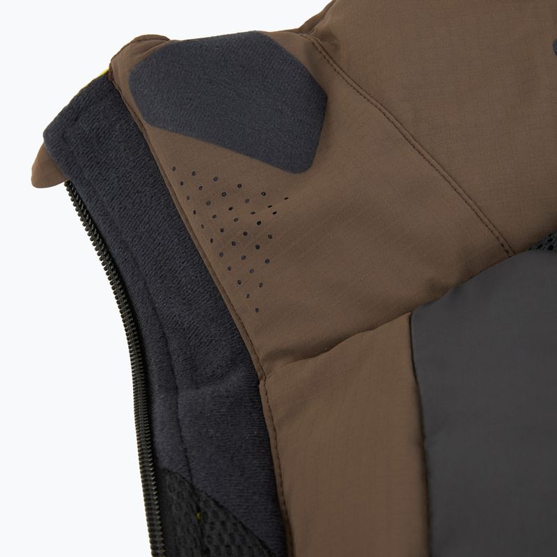 Pánska lyžiarska bunda Descente Hybrid Rip Down giant yellow 8