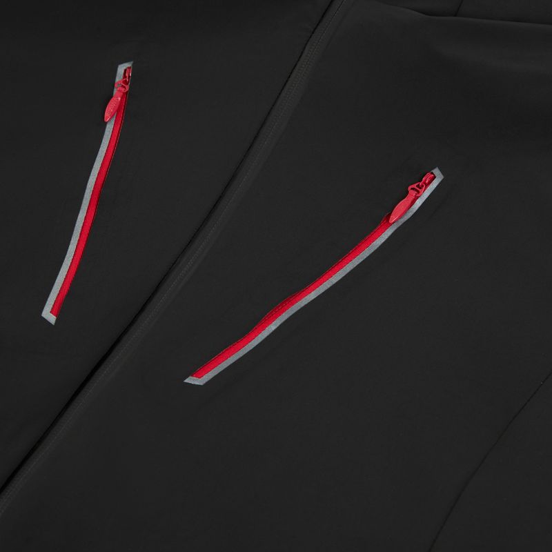 Pánska lyžiarska bunda Descente Caden black 5