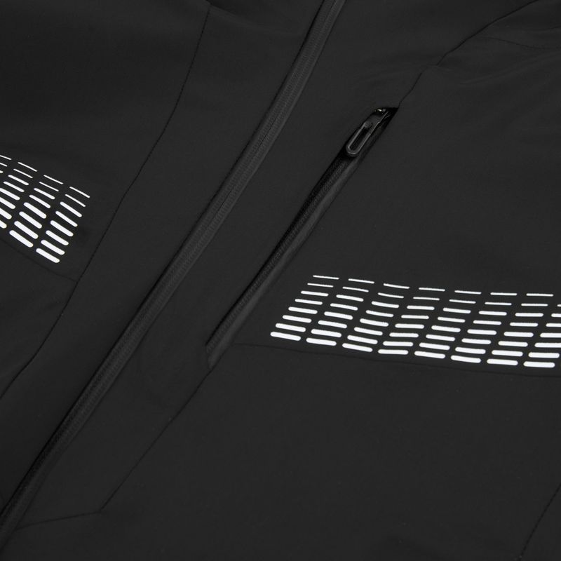 Pánska lyžiarska bunda Descente Laser Gradation black 4