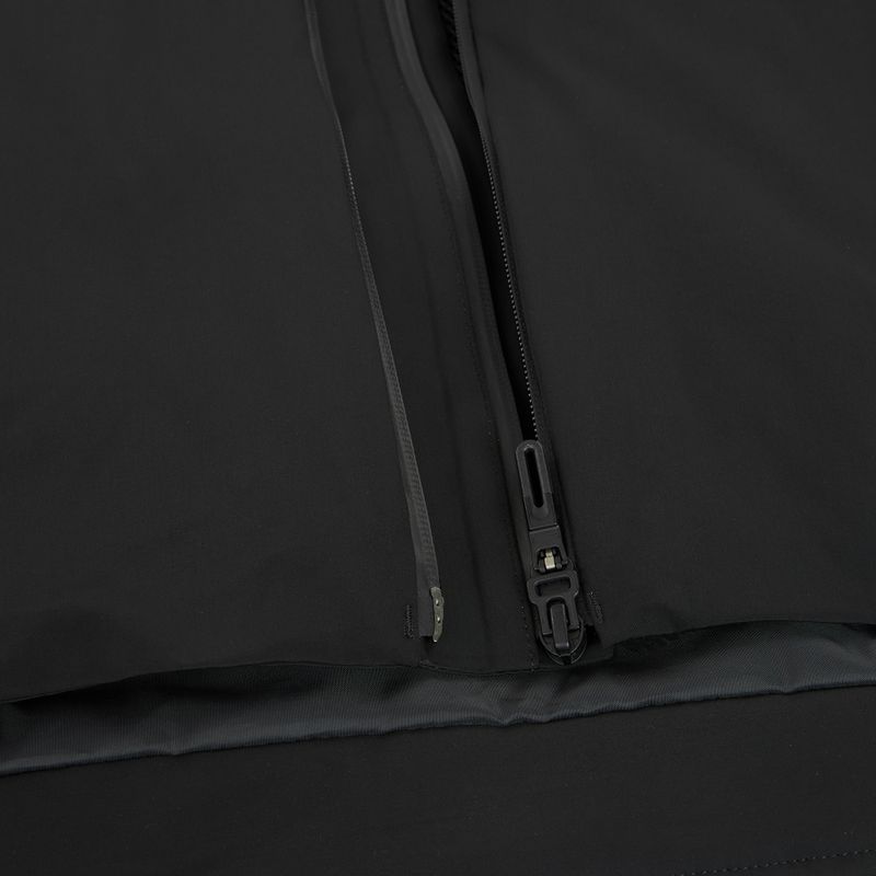 Pánska lyžiarska bunda Descente Laser Gradation black 5