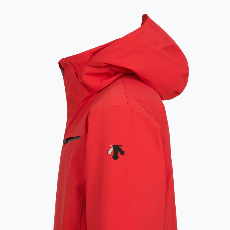 Pánska lyžiarska bunda Descente Josh electric red 3