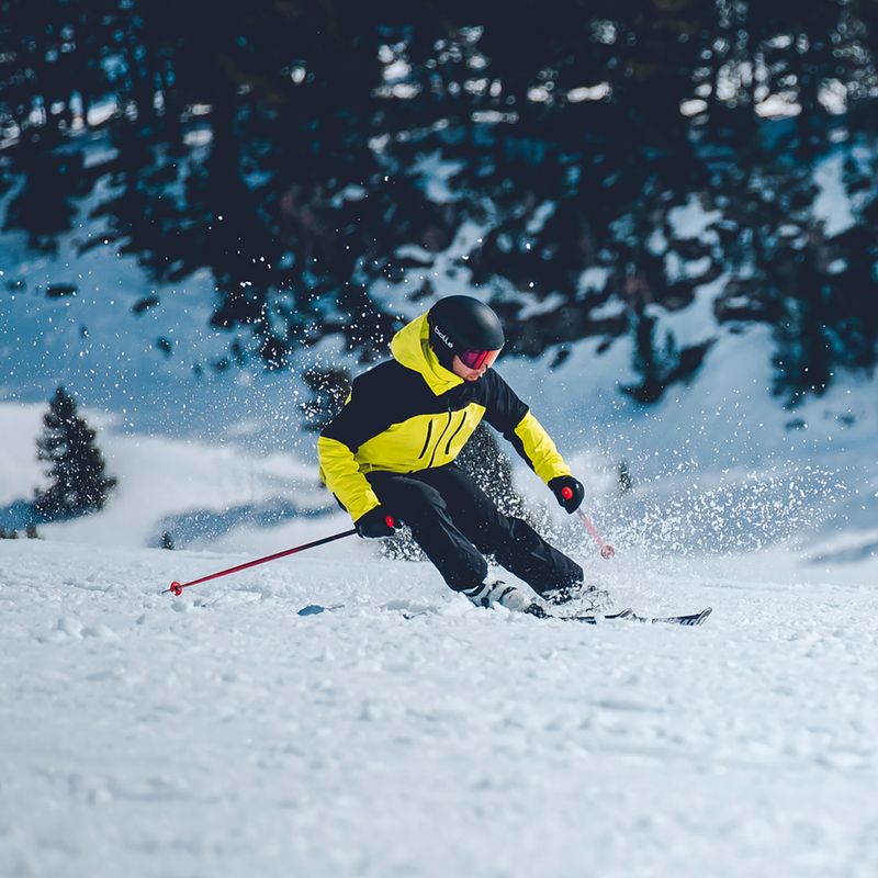 Pánska lyžiarska bunda Descente Insulated giant yellow 2