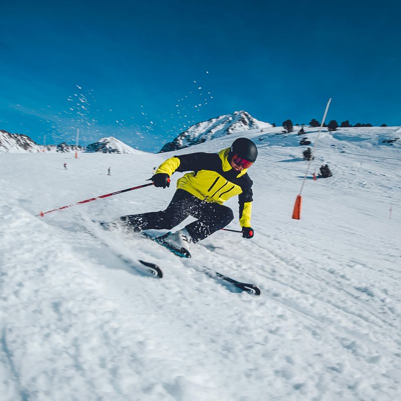 Pánska lyžiarska bunda Descente Insulated giant yellow 3