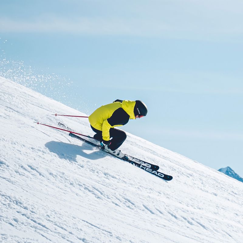 Pánska lyžiarska bunda Descente Insulated giant yellow 4