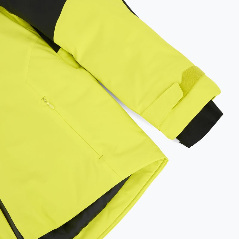 Pánska lyžiarska bunda Descente Insulated giant yellow 4