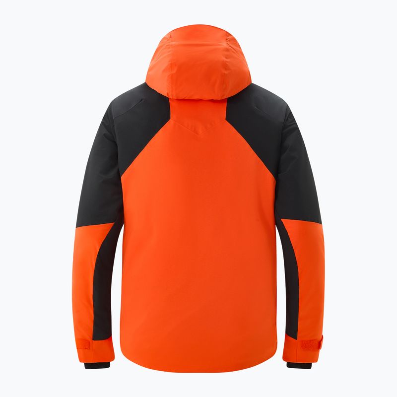 Pánska lyžiarska bunda Descente Insulated mandarin orange 2