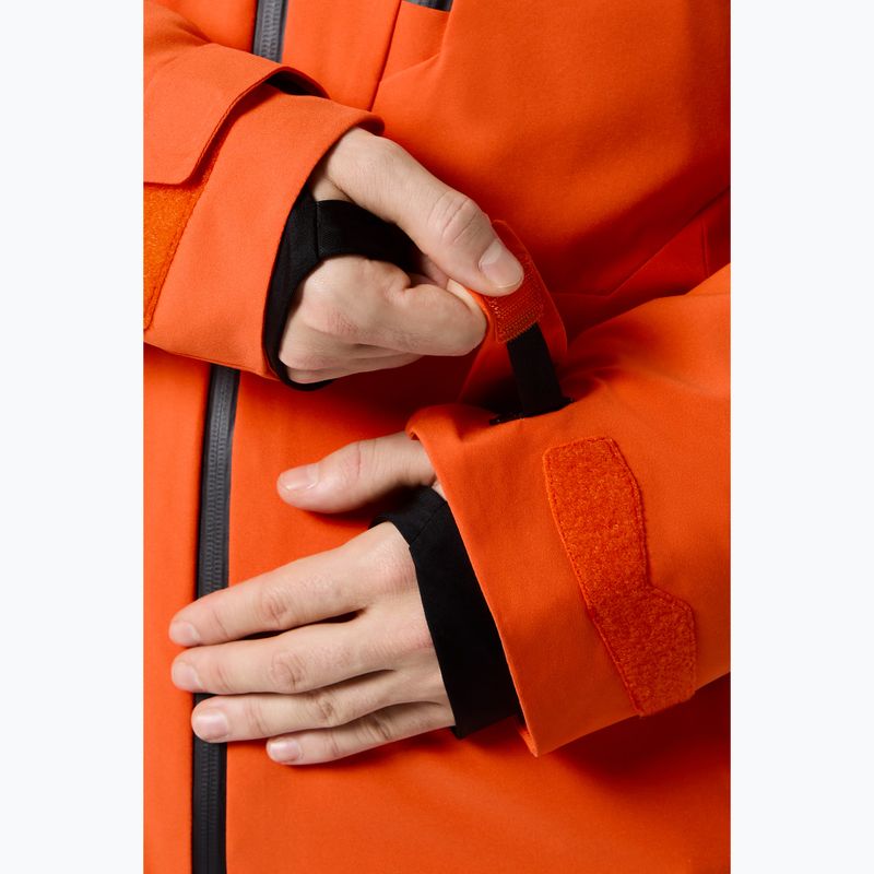 Pánska lyžiarska bunda Descente Insulated mandarin orange 4