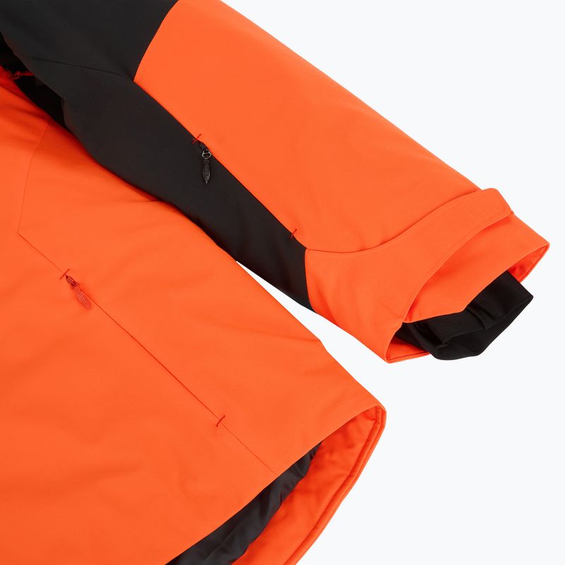 Pánska lyžiarska bunda Descente Insulated mandarin orange 4