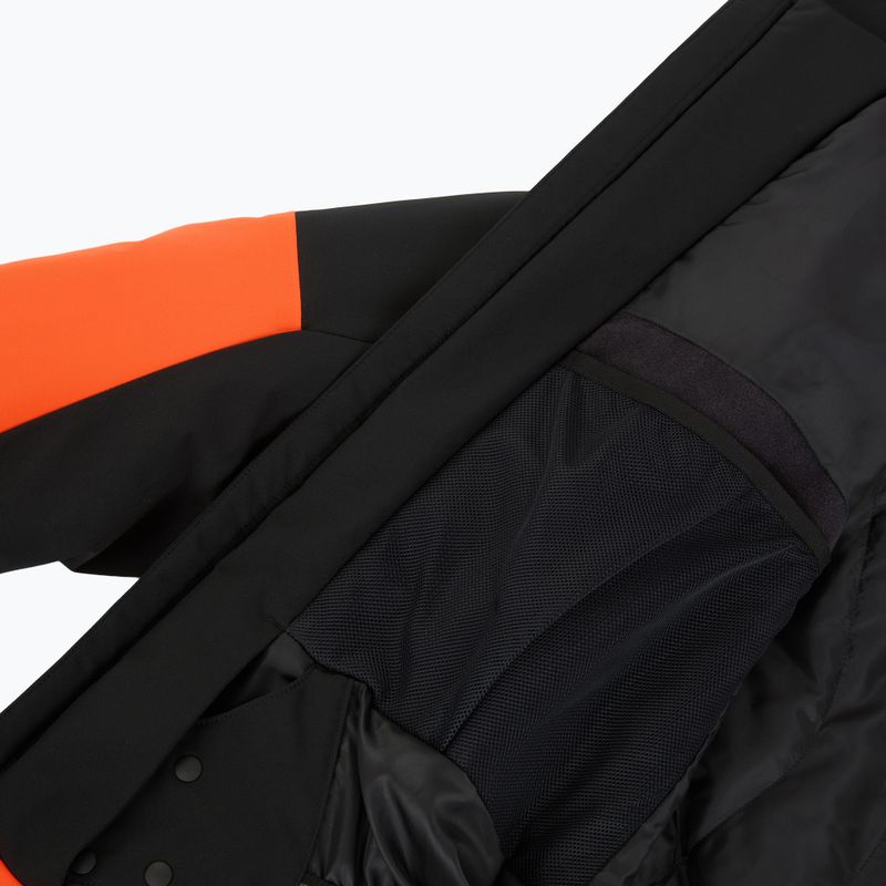Pánska lyžiarska bunda Descente Insulated mandarin orange 5