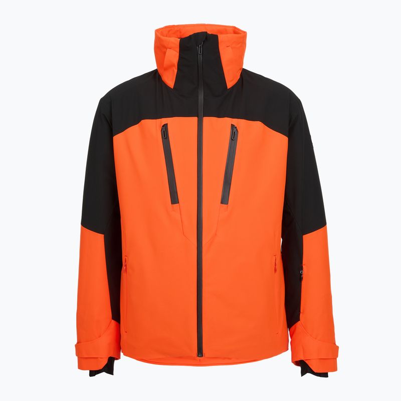 Pánska lyžiarska bunda Descente Insulated mandarin orange 7