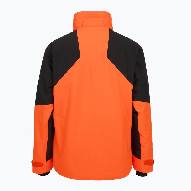 Pánska lyžiarska bunda Descente Insulated mandarin orange 8