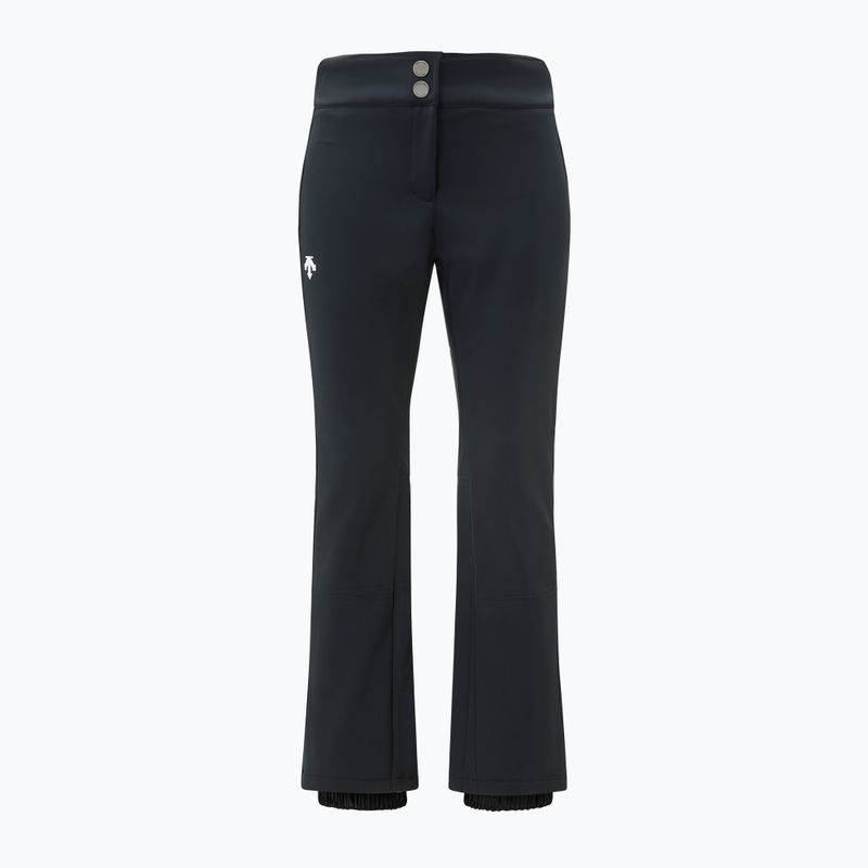 Dámske lyžiarske nohavice Descente Bonded Stretch black