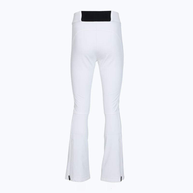 Dámske lyžiarske nohavice Descente Bonded Stretch super white 2