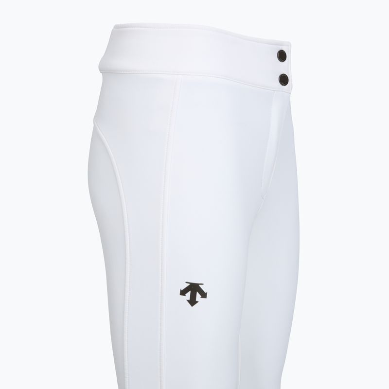 Dámske lyžiarske nohavice Descente Bonded Stretch super white 3