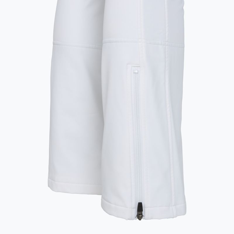 Dámske lyžiarske nohavice Descente Bonded Stretch super white 4