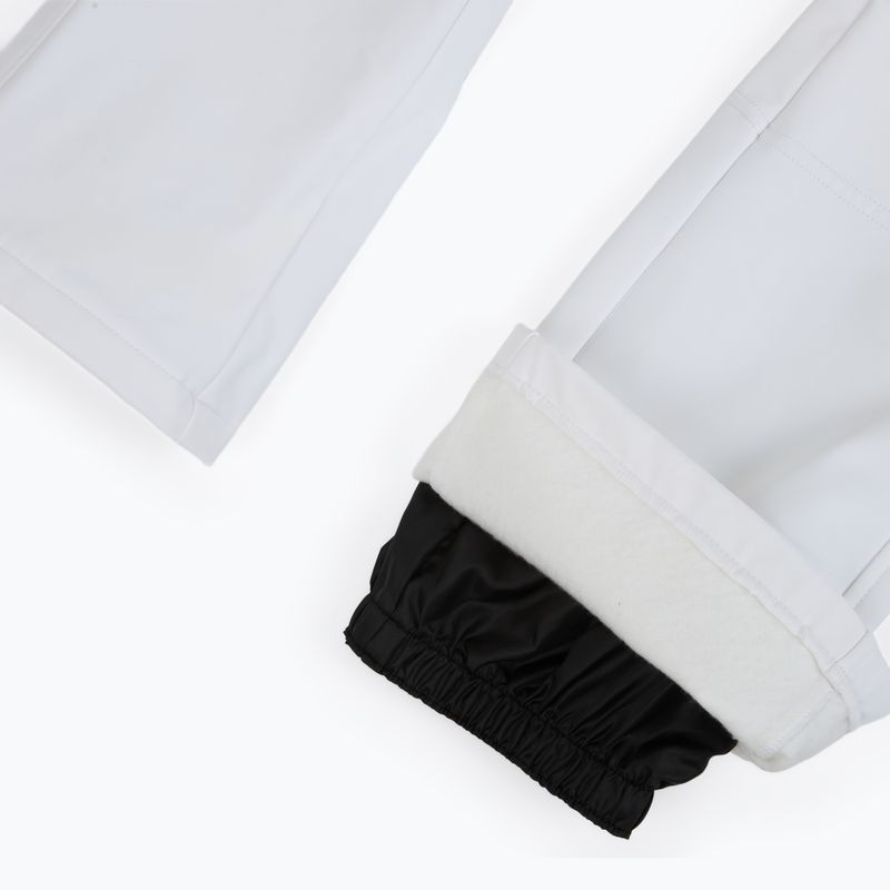 Dámske lyžiarske nohavice Descente Bonded Stretch super white 5