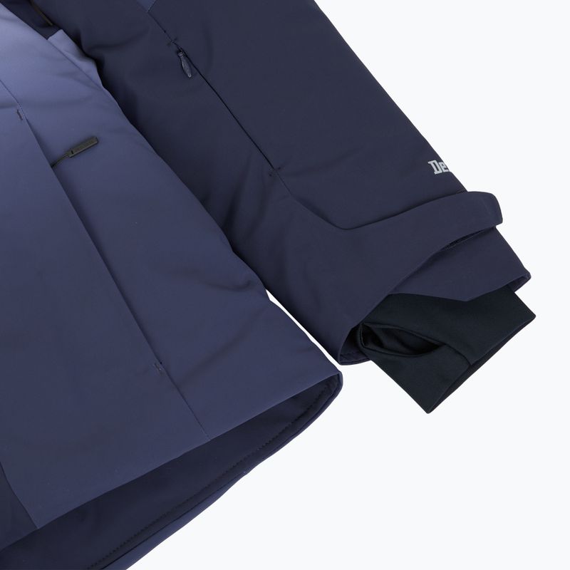 Dámska lyžiarska bunda Descente Swiss Insulated dark night/ white 3