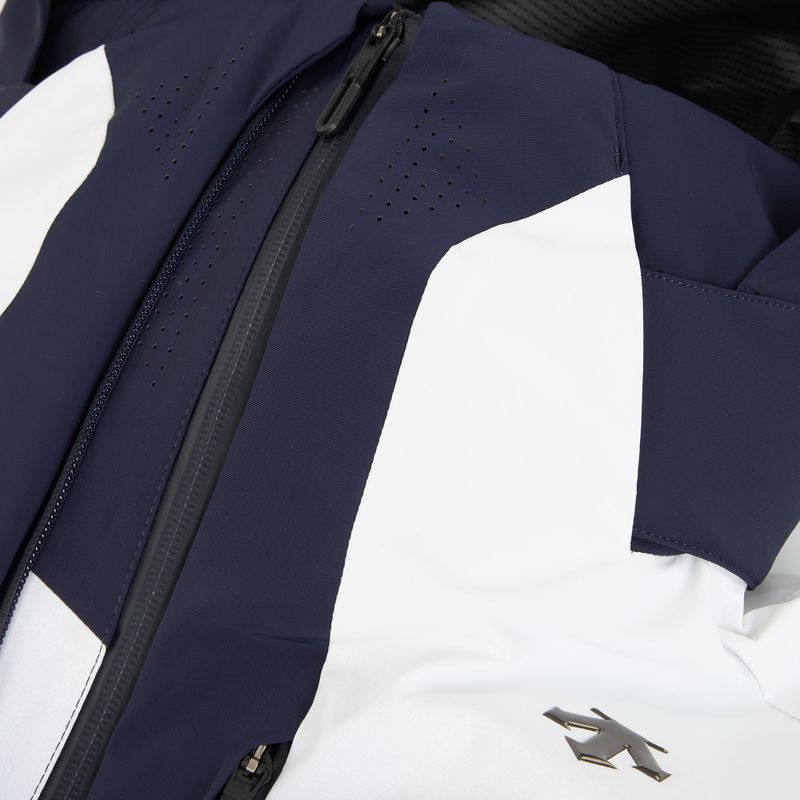 Dámska lyžiarska bunda Descente Swiss Insulated dark night/ white 4