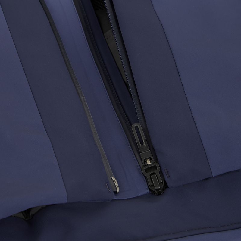 Dámska lyžiarska bunda Descente Swiss Insulated dark night/ white 5