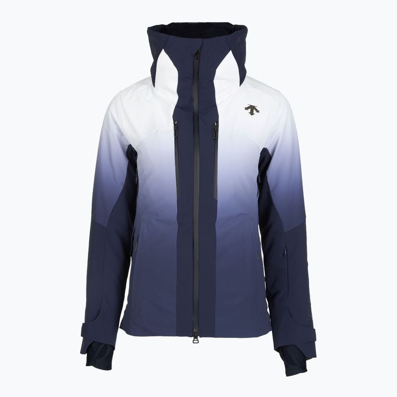 Dámska lyžiarska bunda Descente Swiss Insulated dark night/ white 8