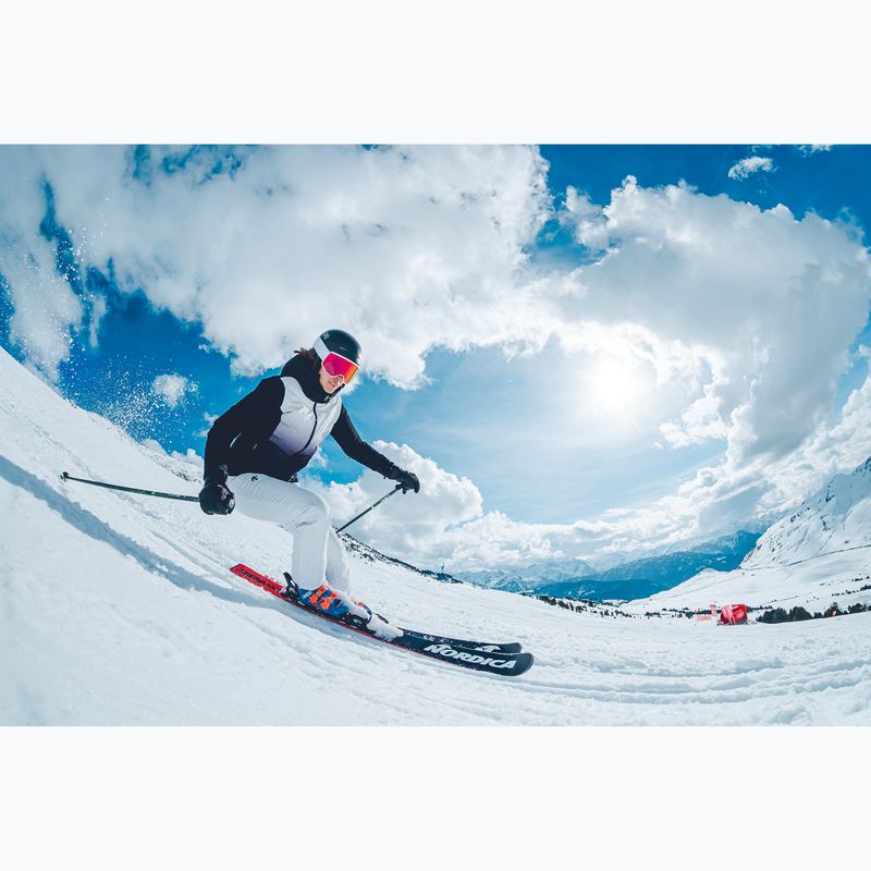 Dámska lyžiarska bunda Descente Gradation Down super white 8