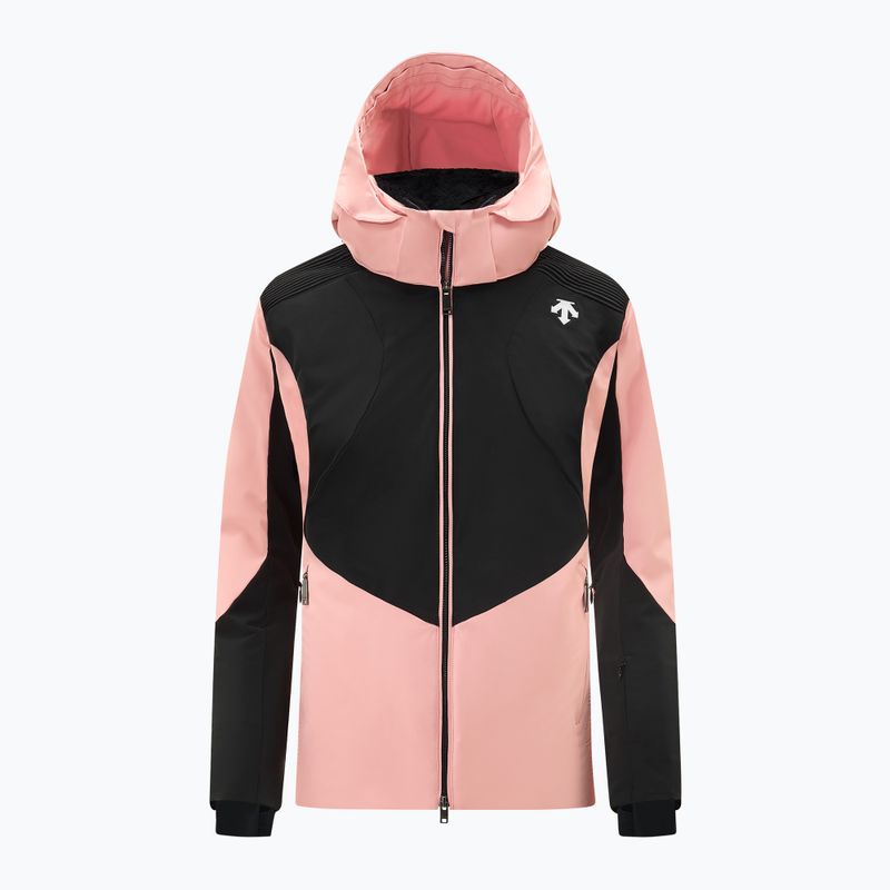Dámska lyžiarska bunda Descente Shoulder Shirring bloom pink