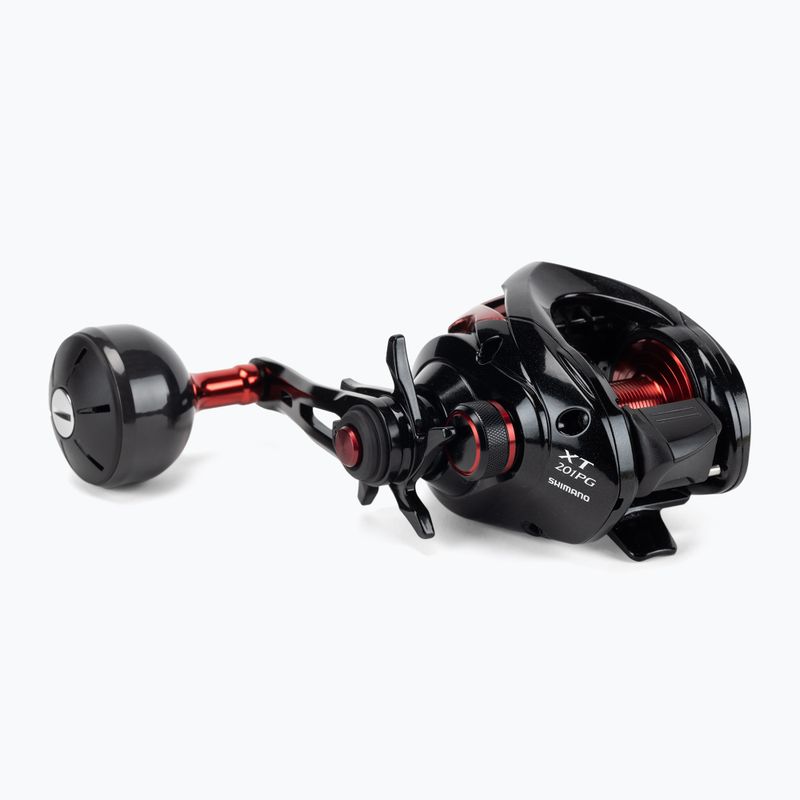 Spinningový multiplikátorový navijak Shimano Genpu XT 201 PG čierny GNPXT201PG