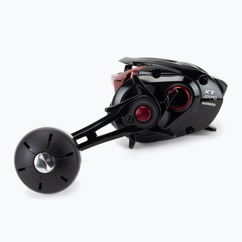 Spinningový multiplikátorový navijak Shimano Genpu XT 201 PG čierny GNPXT201PG 2