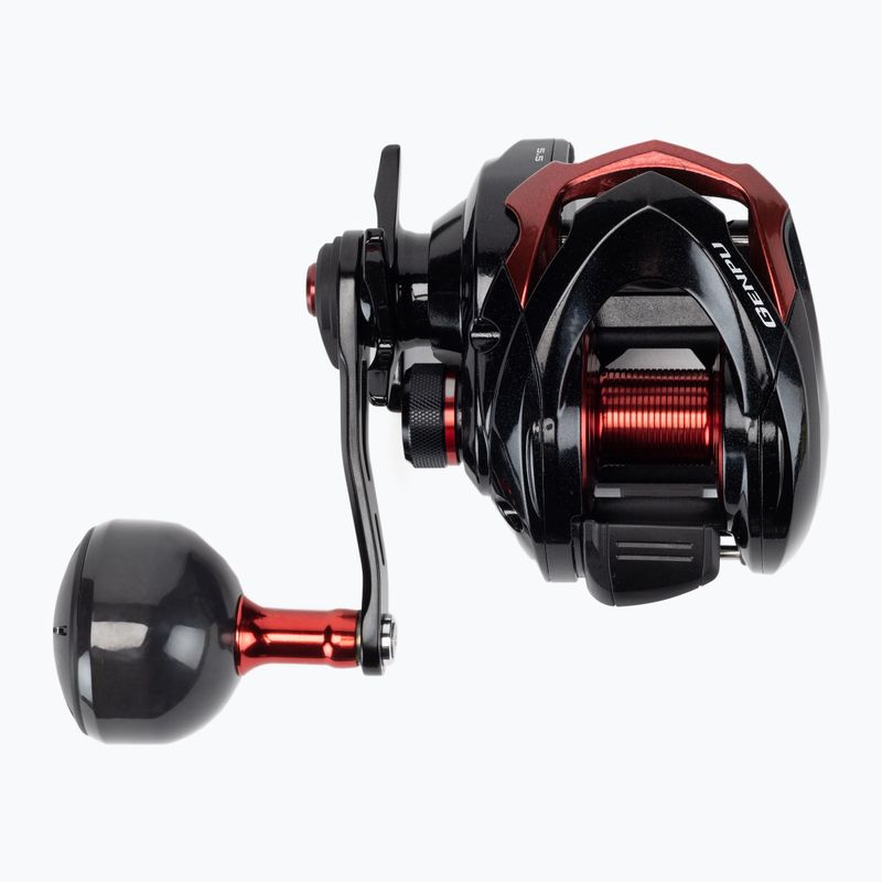Spinningový multiplikátorový navijak Shimano Genpu XT 201 PG čierny GNPXT201PG 3