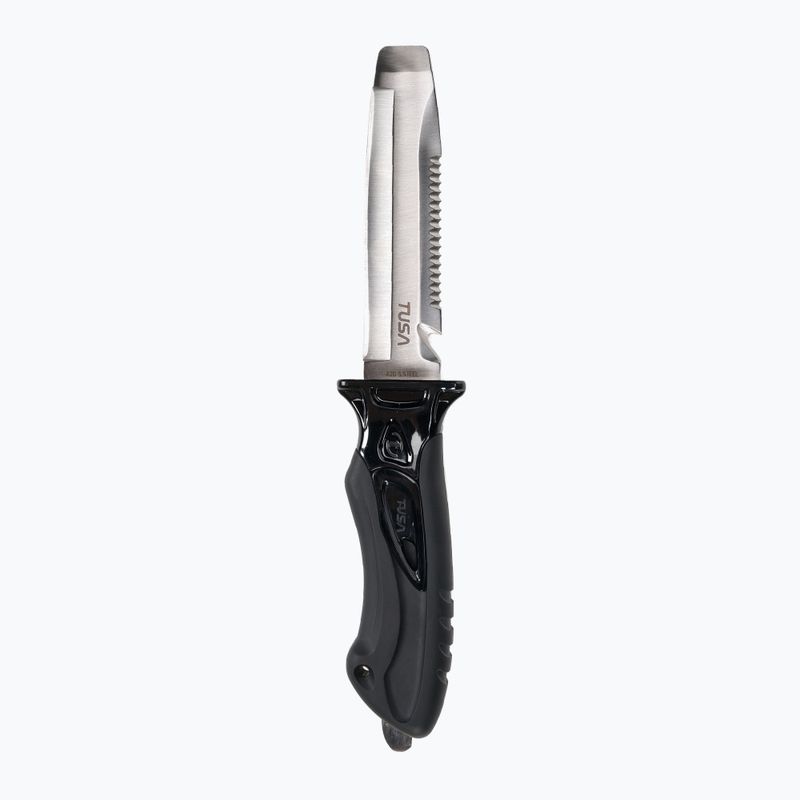 Potápačský nôž TUSA X-Pert II čierny FK-920