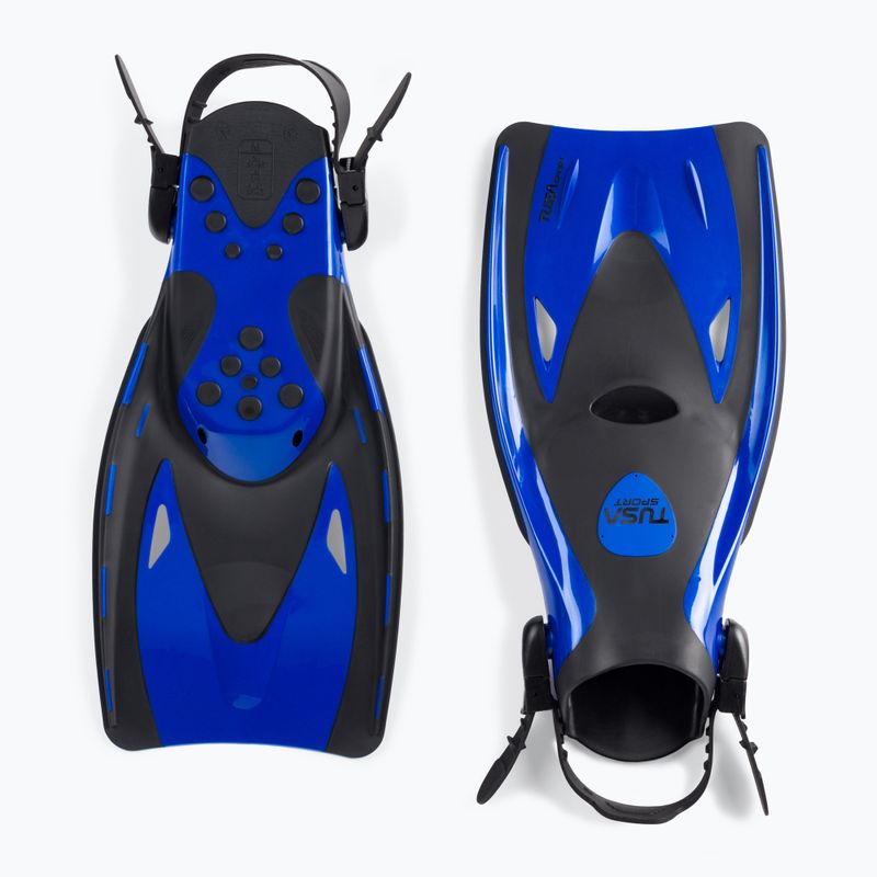 Šnorchlovacia plutva TUSA Sportstrap Blue UF-21 2