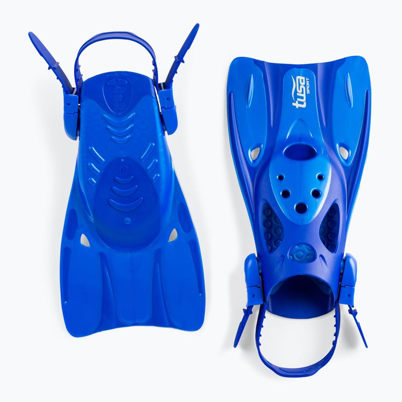 Šnorchlovacia plutva TUSA Sportstrap Blue UF 0103 2