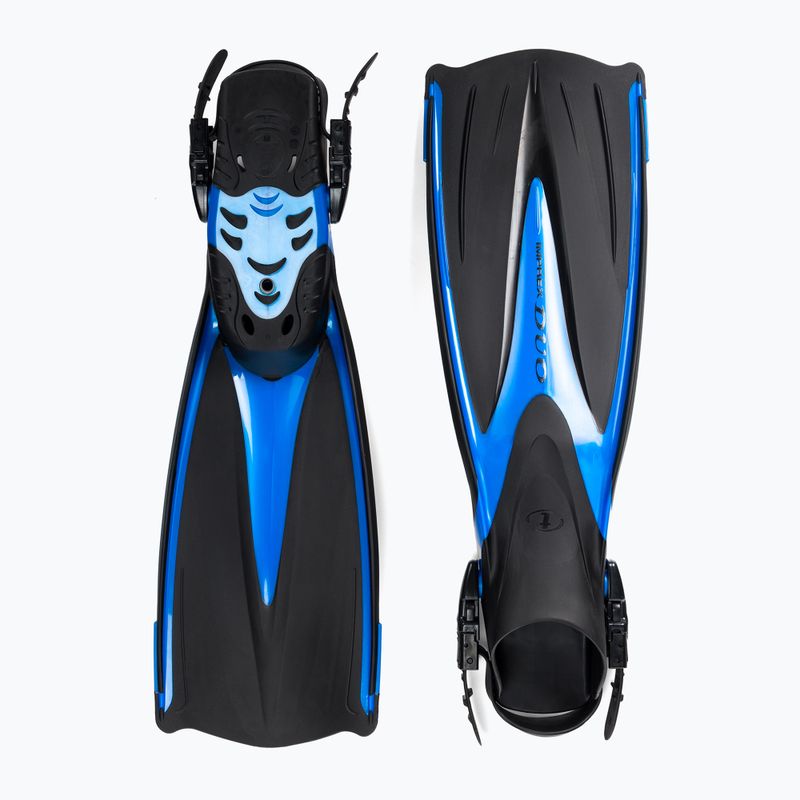 Potápačské plutvy TUSA Imprex Duo black/blue SF-0102 2