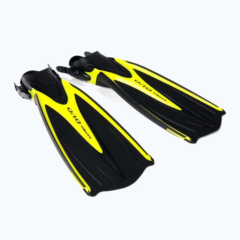Potápačské plutvy TUSA Imprex Duo čierna/žltá SF-0102