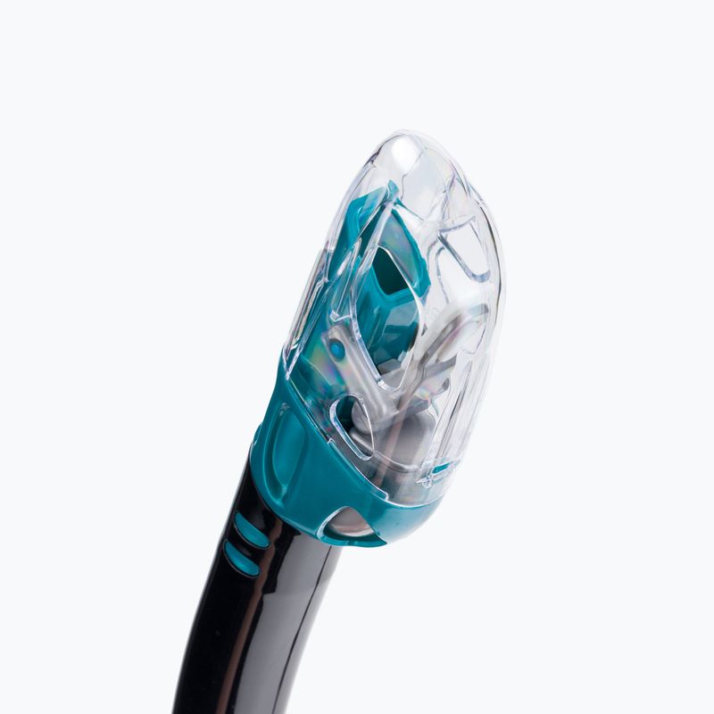 Šnorchel TUSA Hyperdry Elite 2 čierny/modrý SP-0101 2