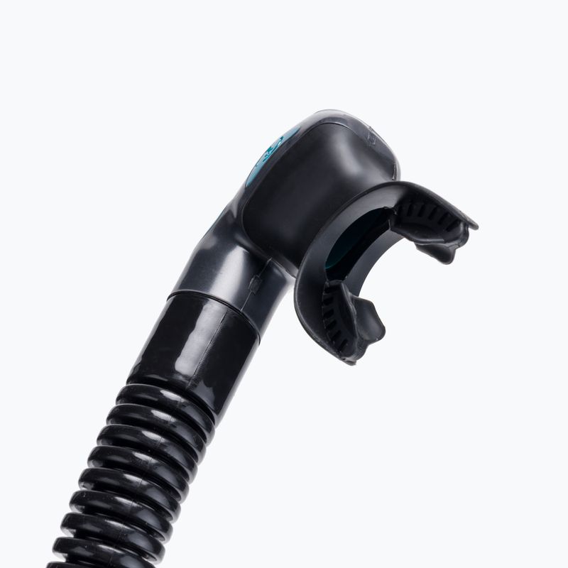 Šnorchel TUSA Hyperdry Elite 2 čierny/modrý SP-0101 3