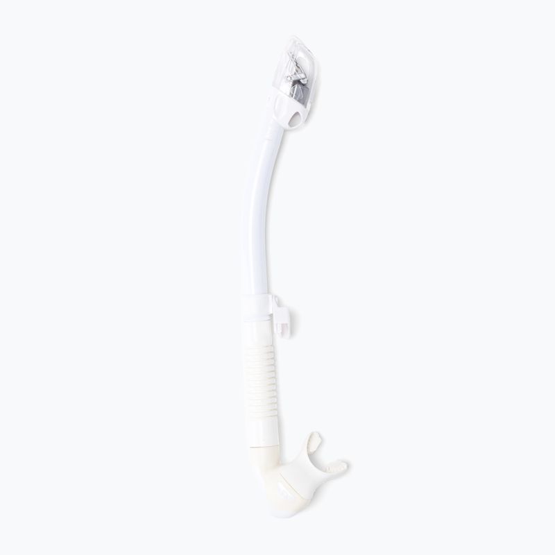 Šnorchel TUSA Hyperdry Elite 2 biely SP-0101
