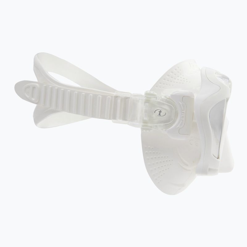 Potápačská maska TUSA Paragon S Mask biela M-111 3