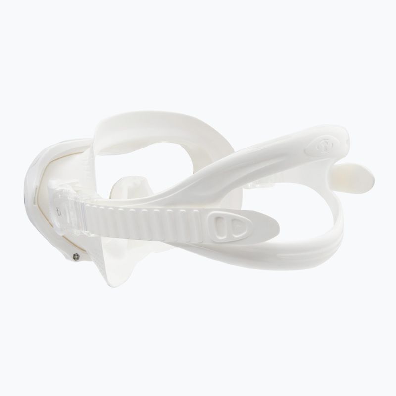 Potápačská maska TUSA Paragon S Mask biela M-111 4