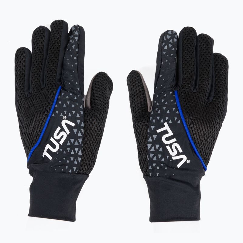 TUSA Tropical neoprénové rukavice čierne TA0209 3