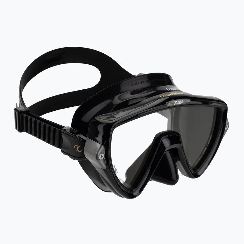 Potápačská maska TUSA Visio Pro black