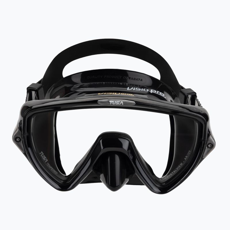 Potápačská maska TUSA Visio Pro black 2