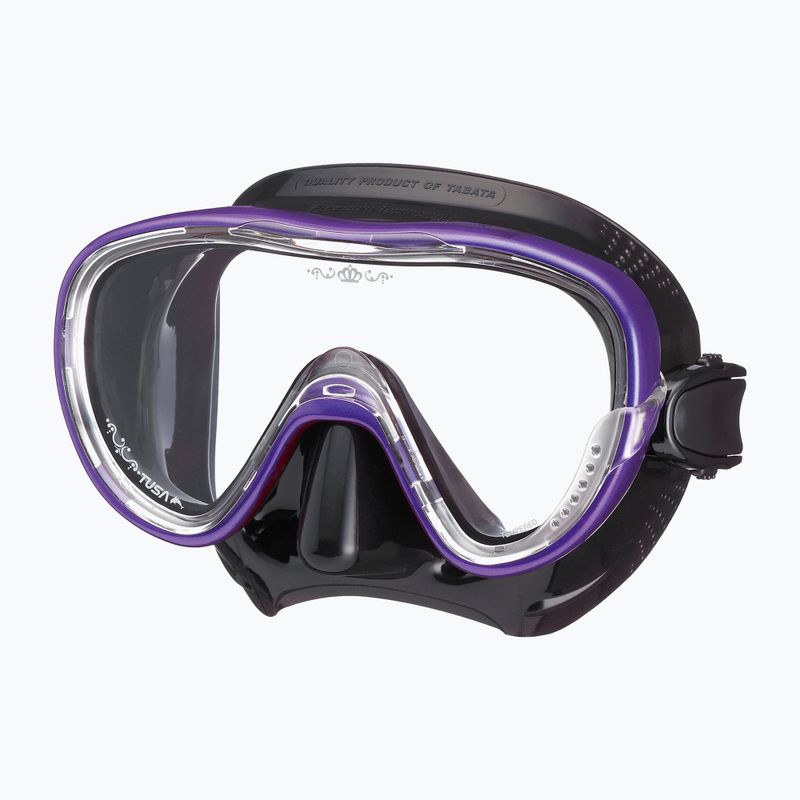 Potápačská maska TUSA Tina FD violet
