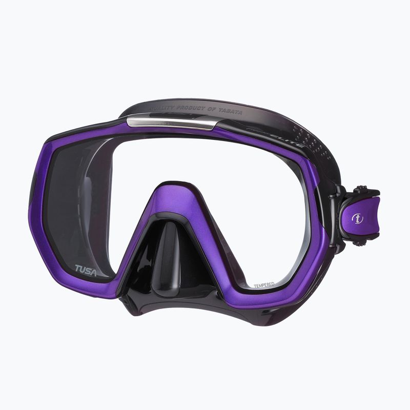 Potápačská maska TUSA Freedom Elite violet