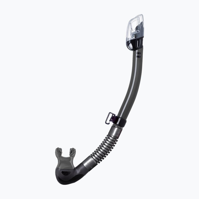 Šnorchl na potápanie TUSA Hyperdry Elite 2 gun metal