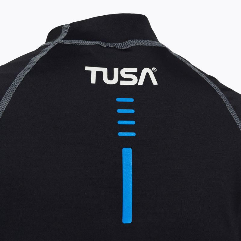 Dámske plavecké tričko longsleeve TUSA Black rashguard 4