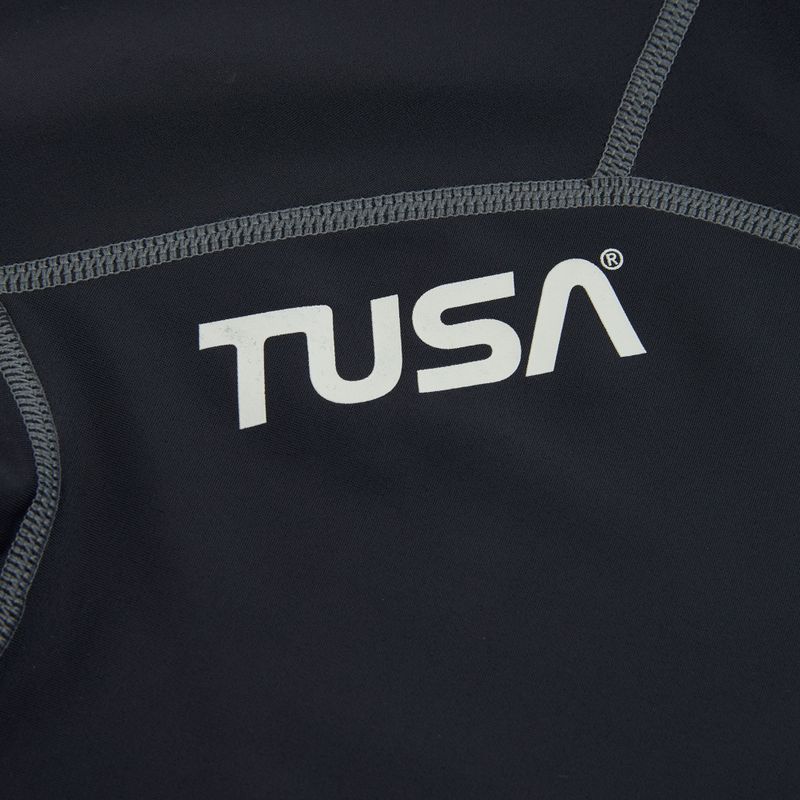 Dámske plavecké tričko TUSA Black rashguard 3