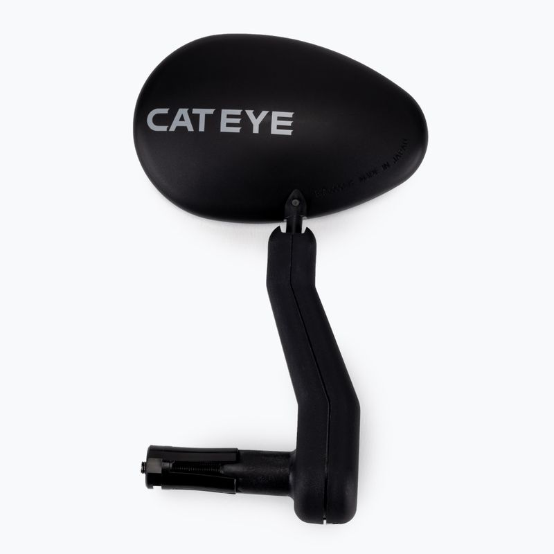Cateye pravé zrkadlo na bicykel Bm-500G-R čierne 1902240 3