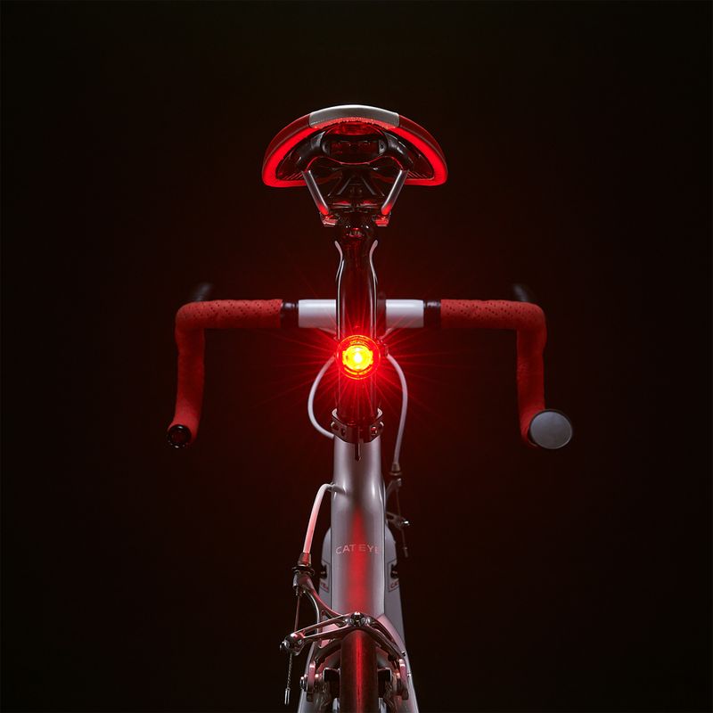 Svetlo na bicykel  CatEye SL-WA10 Wearable Mini zadné 4